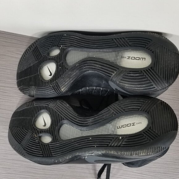 Nike Hyperdunk 2016 Sneakers, Black/Anthracite GS 845120-008, Mens Size 9 / 42.5 - Picture 11 of 12